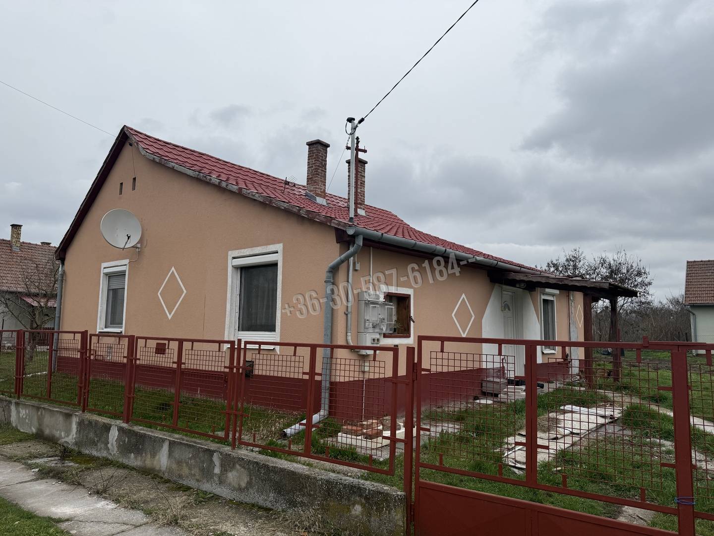 Ingatlan hirdetés kép