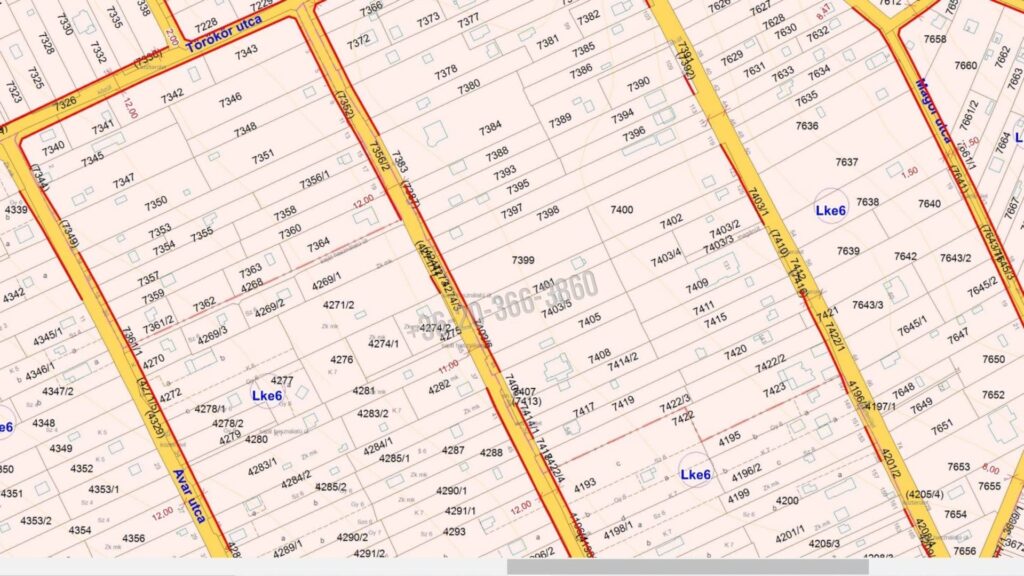 Eladó Építési telek, Budakeszi, Máriamakk, 3616nm, 149000000 Ft