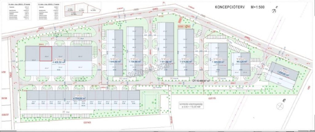 Eladó Gyárépület, Alsónémedi, Újtelep, 545nm, 231407000 Ft