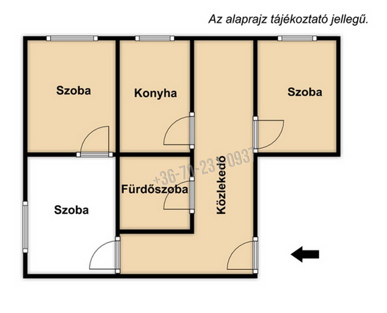 Ingatlan hirdetés kép