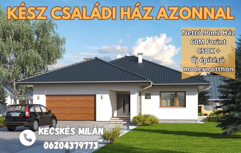 Ingatlan hirdetés kép