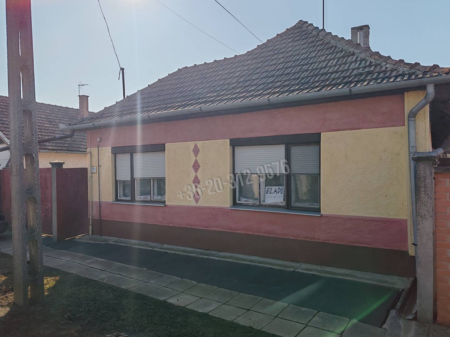 Ingatlan hirdetés kép