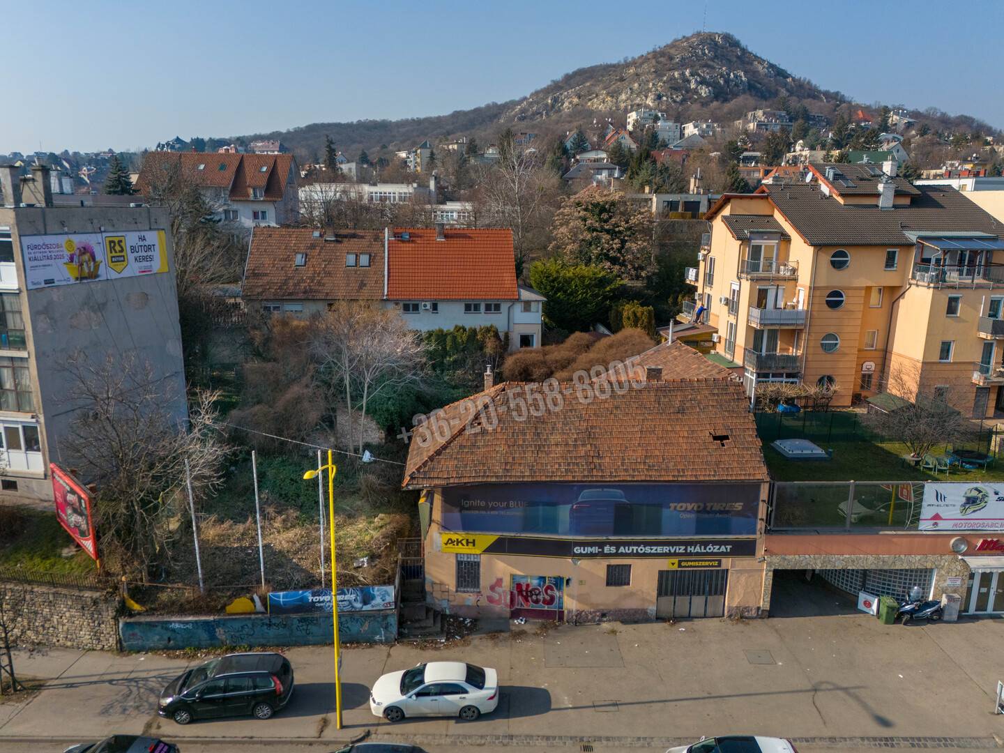 Ingatlan hirdetés kép