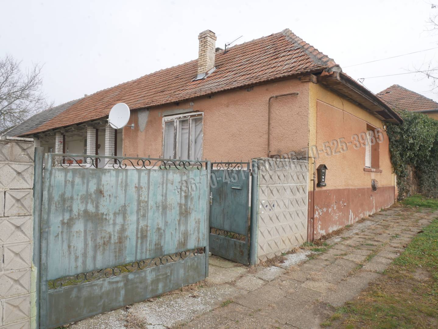Ingatlan hirdetés kép