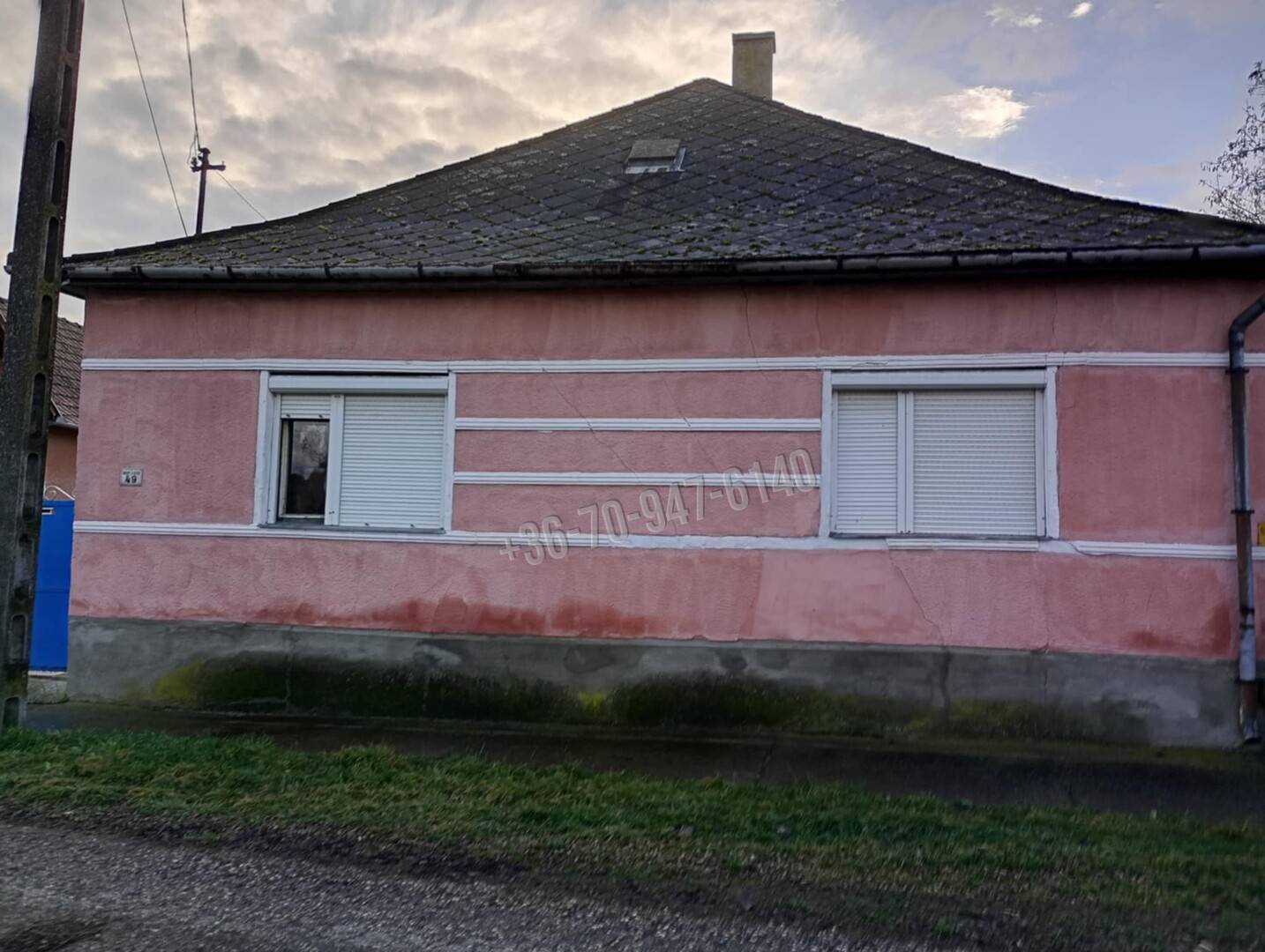 Ingatlan hirdetés kép