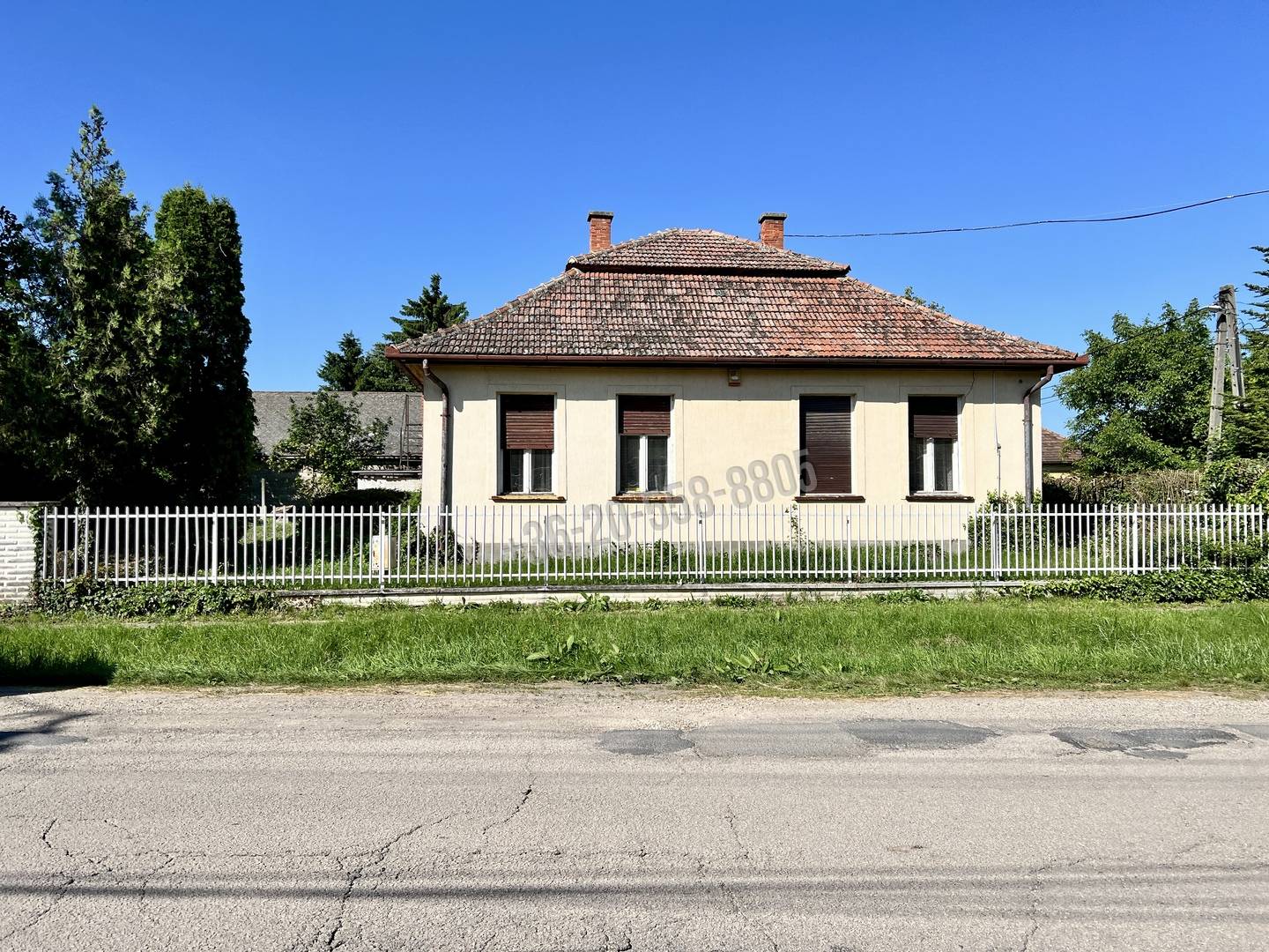 Ingatlan hirdetés kép