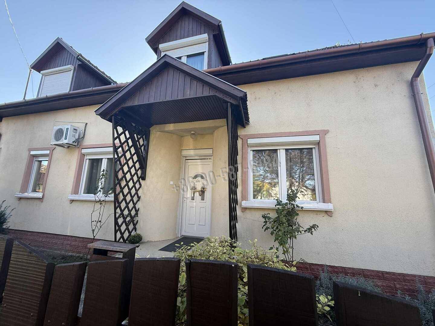 Eladó Családi ház, Hajdúszoboszló, Kertváros, 150nm, 112000000 Ft