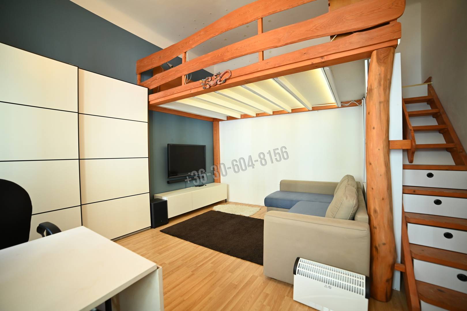 Kiadó Társasházi lakás, Budapest III. kerület, Óbuda, Kiscelli utca, 29nm, 210000 Ft