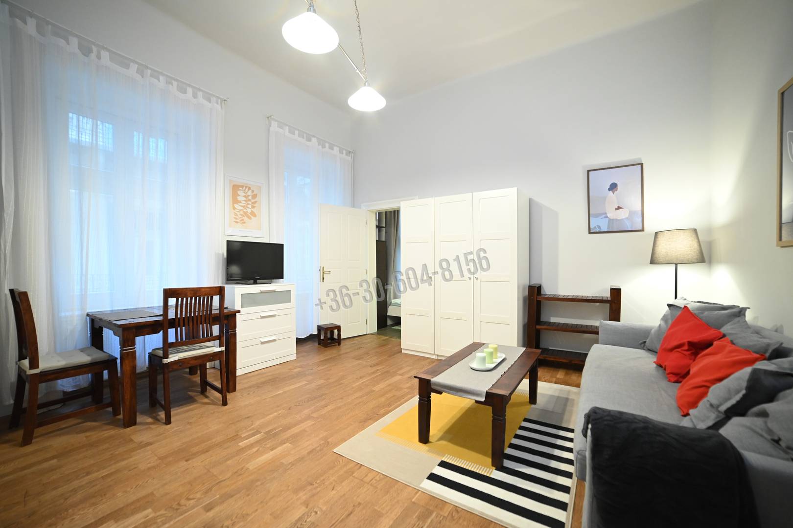 Kiadó Társasházi lakás, Budapest V. kerület, Lipótváros, 43nm, 240000 Ft