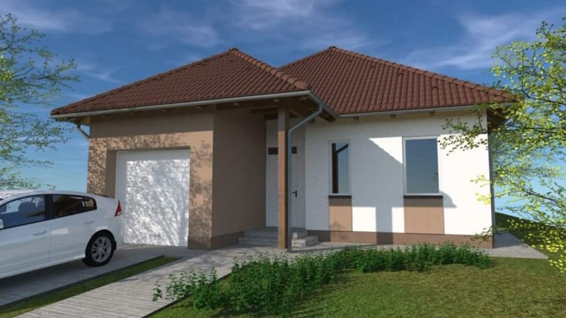 Eladó Ház, Érd, Dombosváros, 100nm, 98900000 Ft