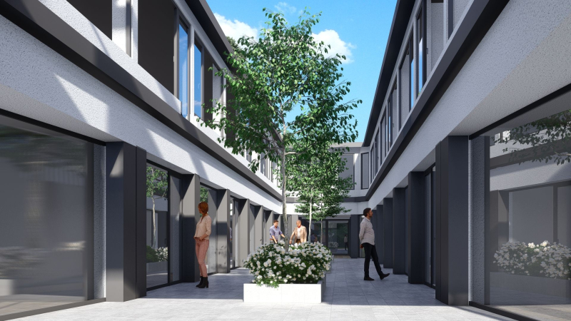 Eladó üzlethelység, Érd, 46nm, 55689500 Ft