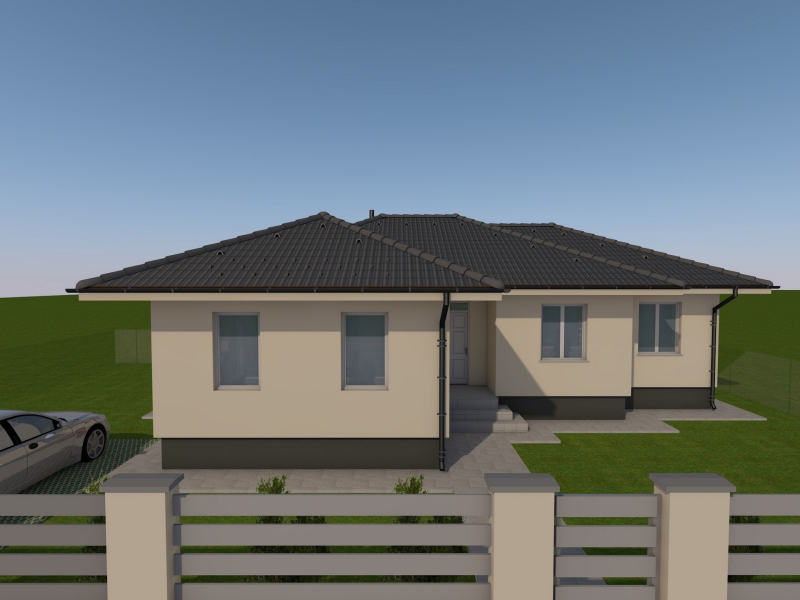 Eladó Ház, Kecskemét, Kecskemét eladó családi ház 4 szobás: 105 millió Ft, 94nm, 105000000 Ft