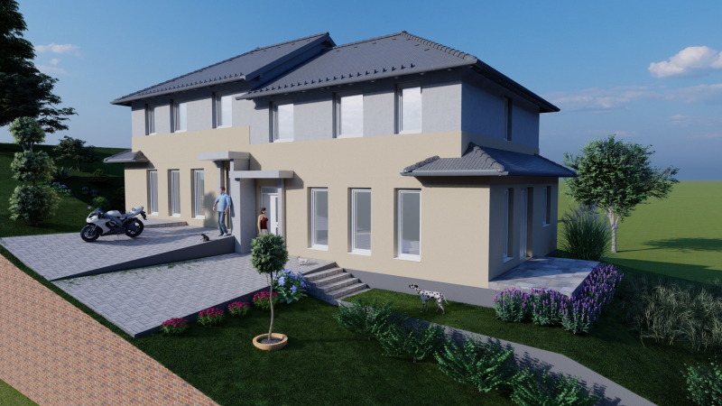 Eladó Ház, Budapest XXII. kerület, 131nm, 199900000 Ft