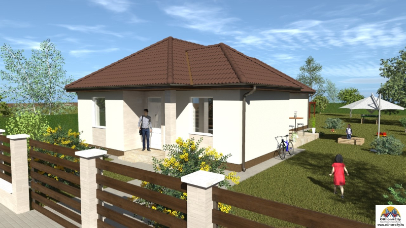 Eladó Ház, Csévharaszt, 92nm, 77900000 Ft