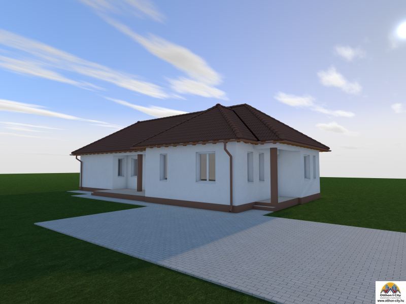 Eladó Ház, Csévharaszt, 99nm, 84990000 Ft