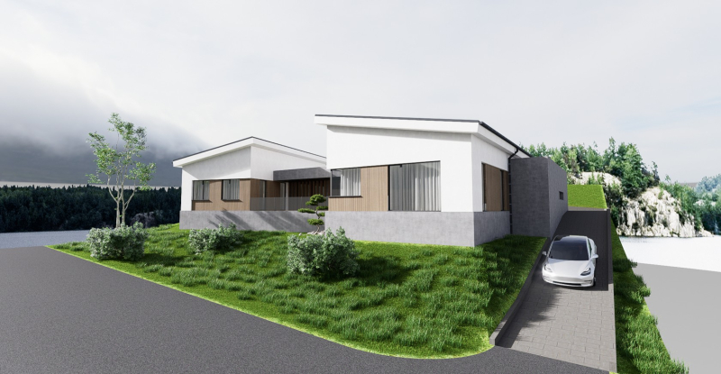 Eladó Telek, Szomor, 1079nm, 35900000 Ft