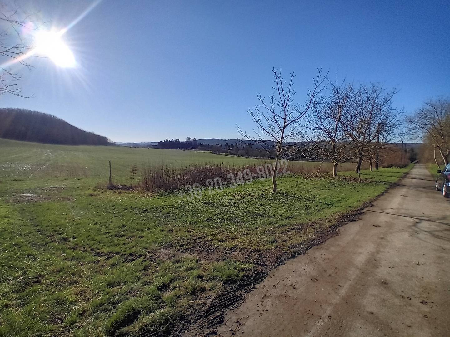 Eladó Építési telek, Kisbucsa, 1347nm, 4000000 Ft