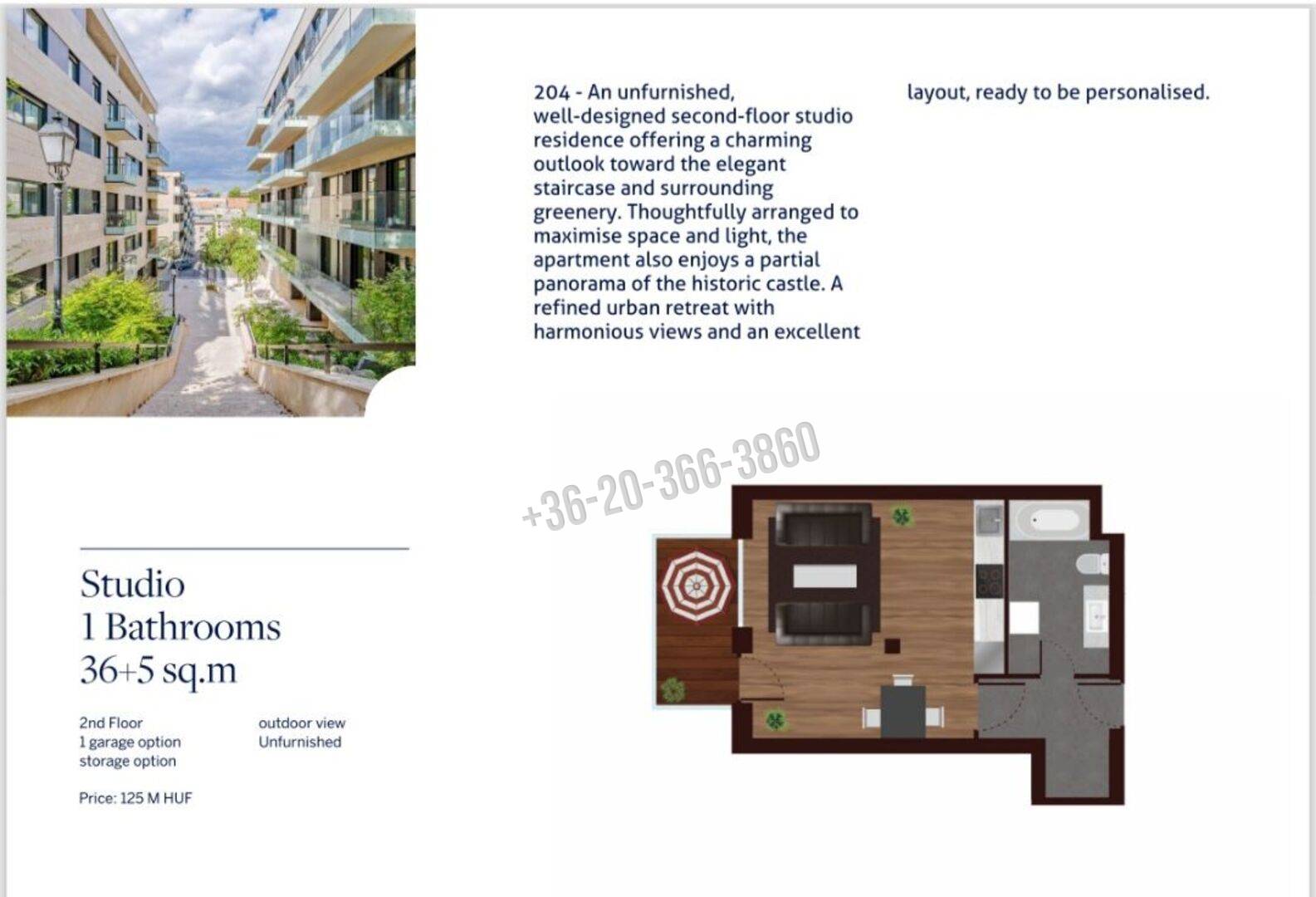 Eladó Társasházi lakás, Budapest I. kerület, Naphegy, 36nm, 124000000 Ft