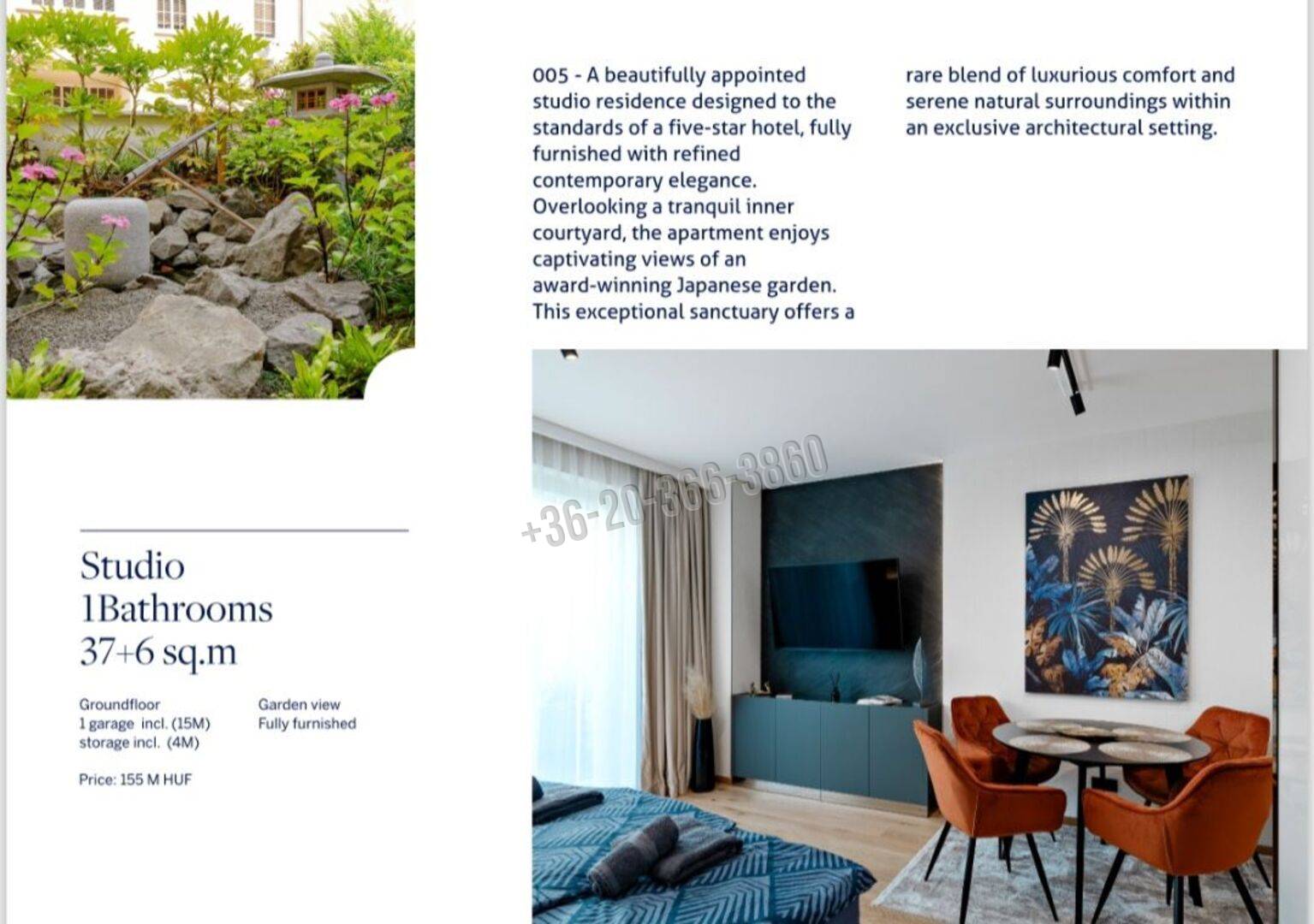 Eladó Társasházi lakás, Budapest I. kerület, Gellérthegy, 37nm, 155000000 Ft