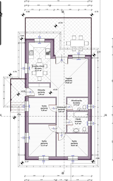 Eladó Ház, Diósd, 82nm, 99900000 Ft