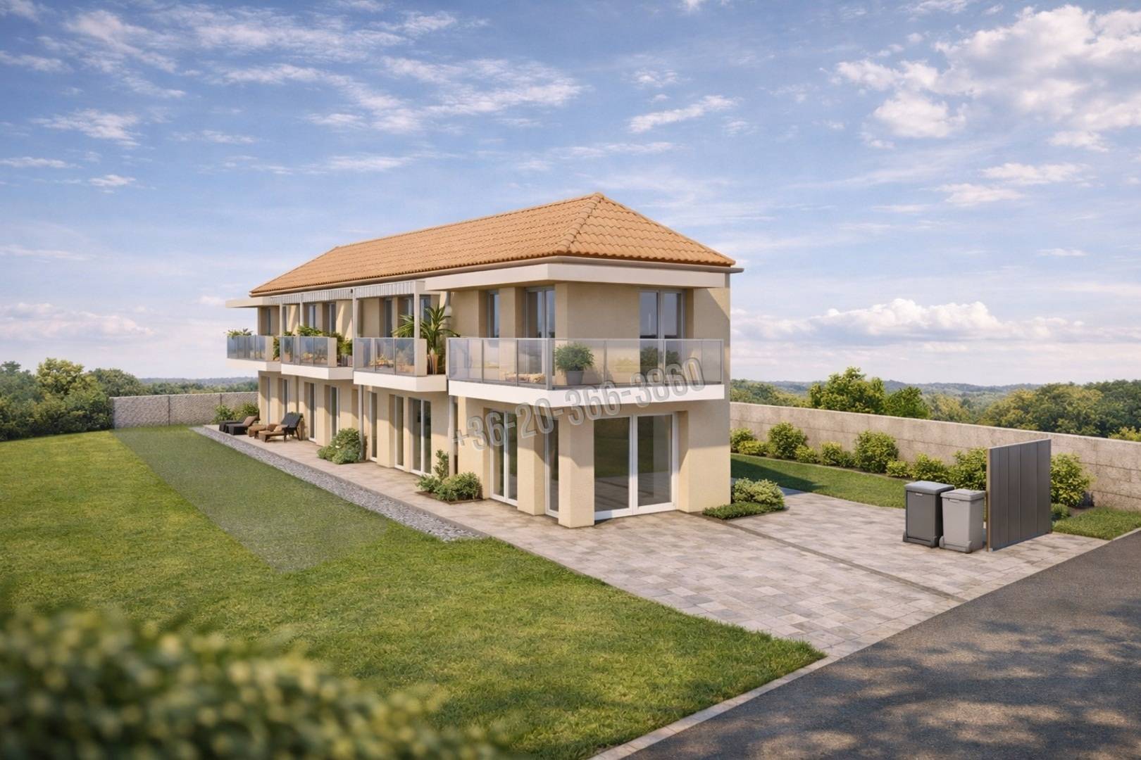 Eladó Építési telek, Budakeszi, Nincs megadva, 357nm, 49900000 Ft