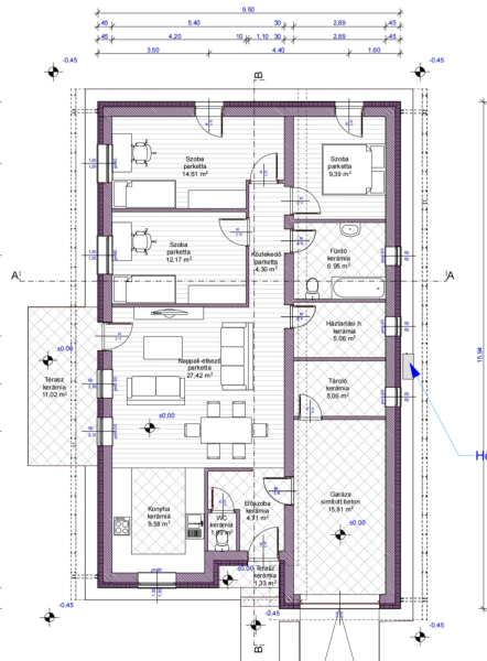 Eladó Ház, Érd, Parkváros, 111nm, 79900000 Ft
