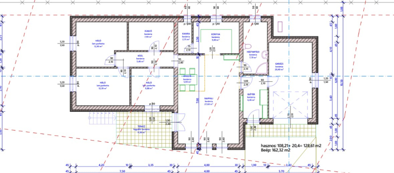 Eladó Ház, Dabas, 128nm, 138000000 Ft