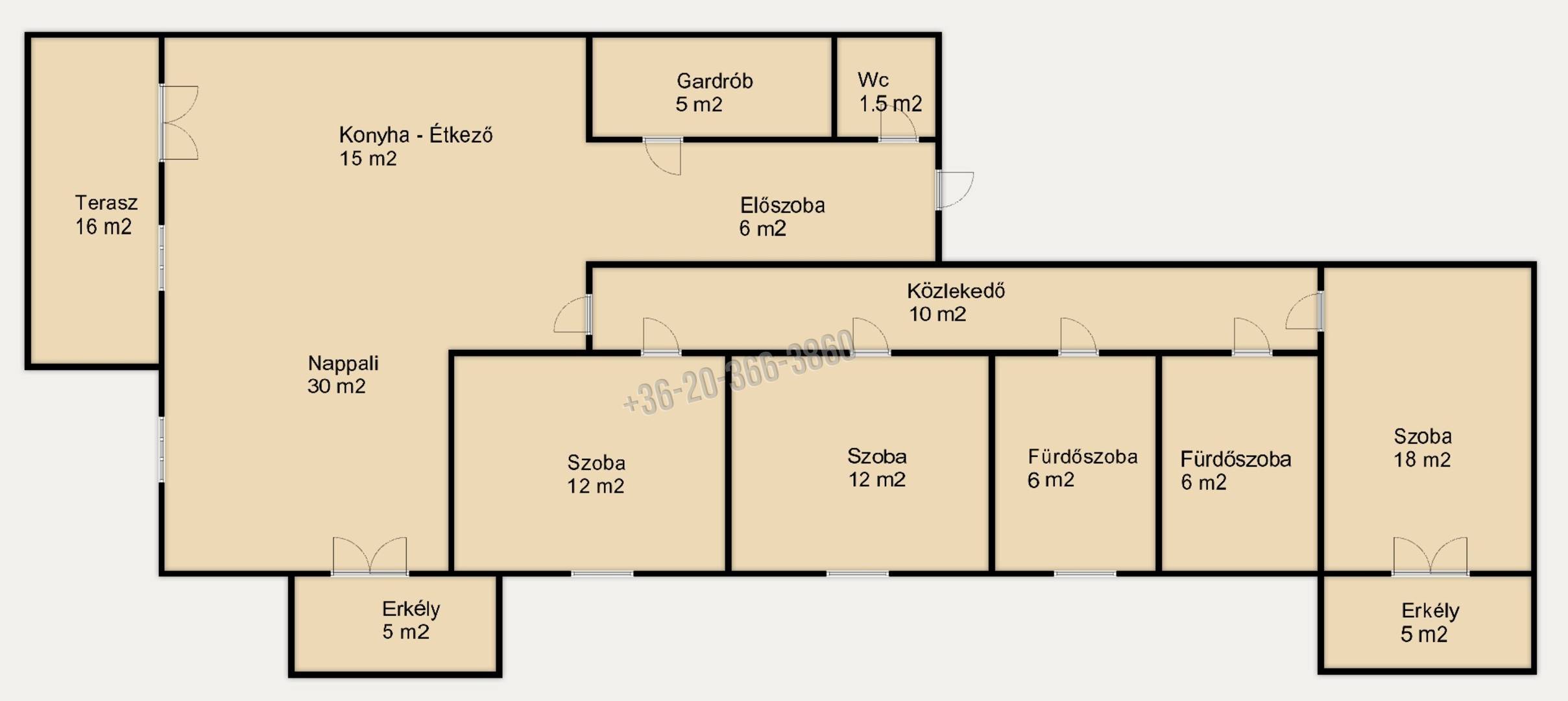 Eladó Panellakás, Budapest XIII. kerület, Angyalföld, 120nm, 220000000 Ft
