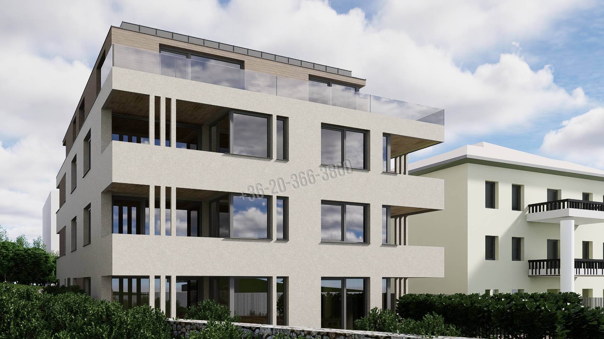 Eladó Társasházi lakás, Budapest II. kerület, Rózsadomb, 75nm, 1300000000 Ft