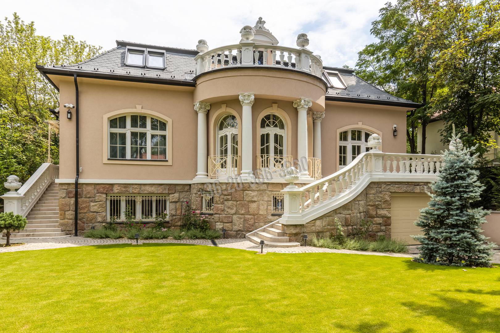 Eladó Villa, kastély, Budapest II. kerület, Adyliget – II/A, 450nm, 1300000000 Ft