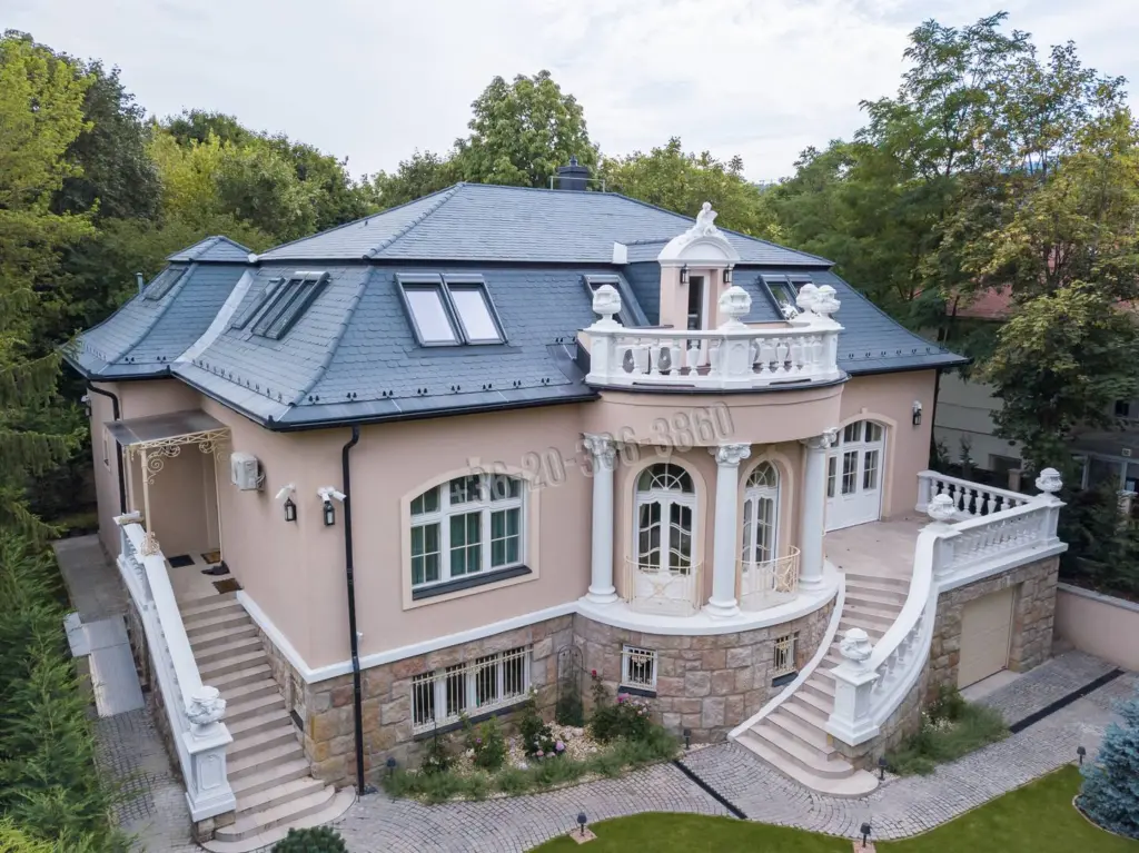 Eladó Villa, kastély, Budapest II. kerület, Adyliget – II/A, 450nm, 1300000000 Ft