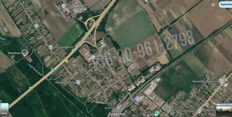 Eladó Építési telek, Martonvásár, 1740nm, 64200000 Ft