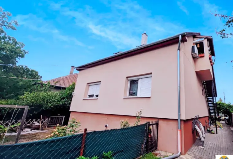 Eladó Ház, Budapest XVIII. kerület, ? LAKÁS HELYETT KERTES OTTHON? – 4 SZOBA + SAJÁT 90 M²-ES KERT A XVIII. KERÜLETBEN!, 67nm, 87900000 Ft