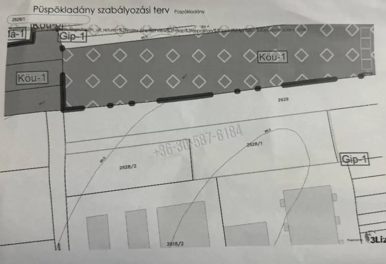 Eladó Építési telek, Püspökladány, Nincs megadva, 5609nm, 29990000 Ft