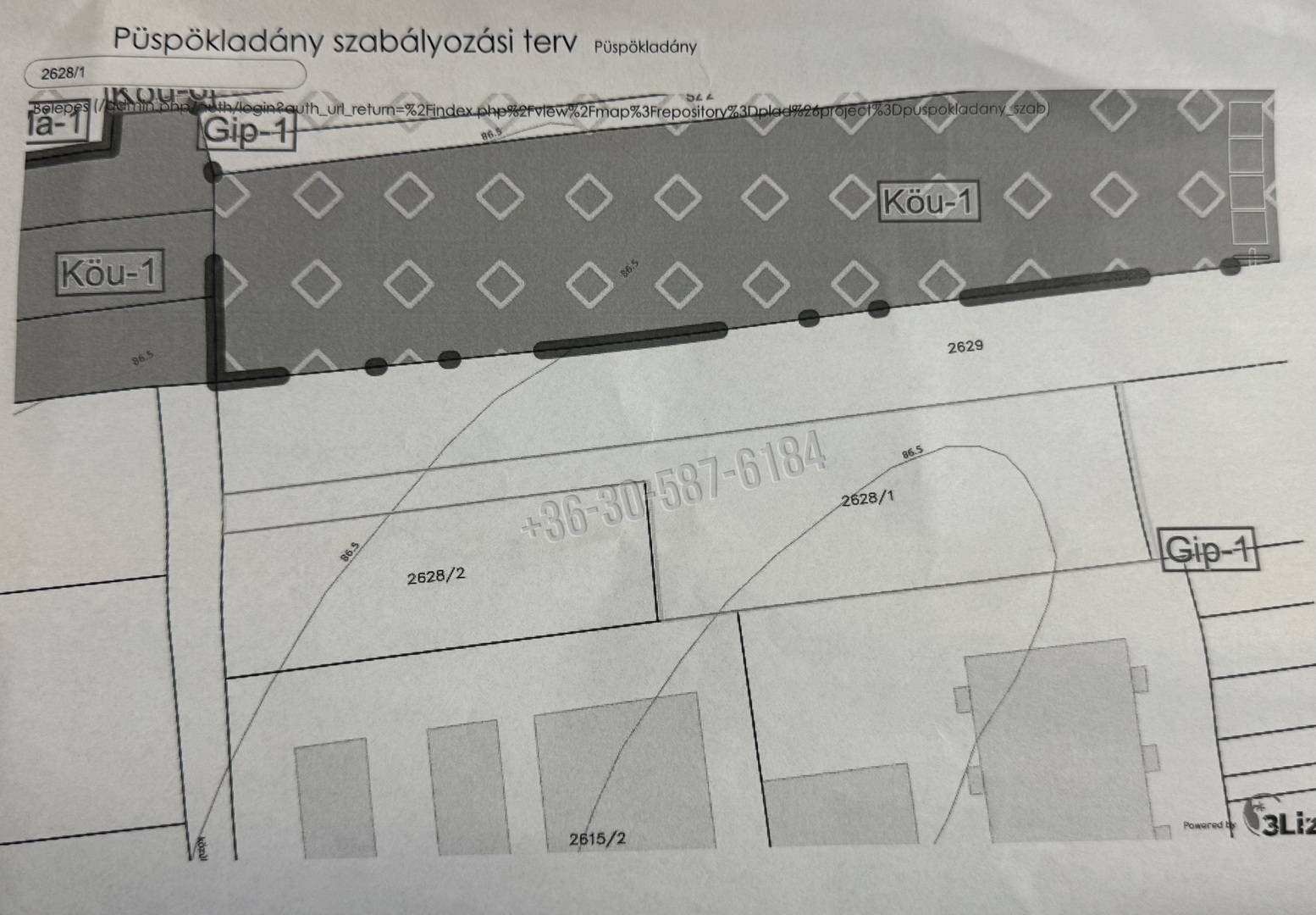 Eladó Építési telek, Püspökladány, Nincs megadva, 5609nm, 29990000 Ft