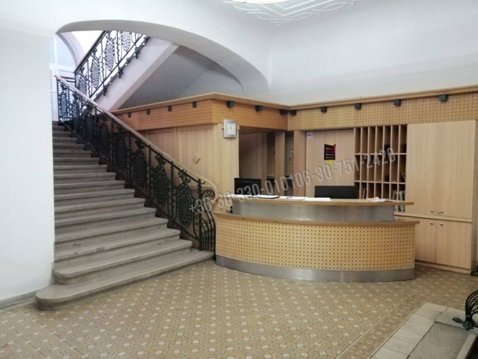 Kiadó Iroda, irodaház, Budapest VI. kerület, Külső-Terézváros–Diplomatanegyed, 220nm, 883300 Ft