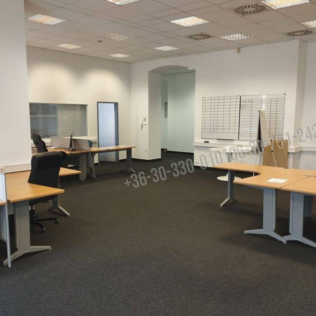 Kiadó Iroda, irodaház, Budapest VI. kerület, Külső-Terézváros–Diplomatanegyed, 220nm, 883300 Ft