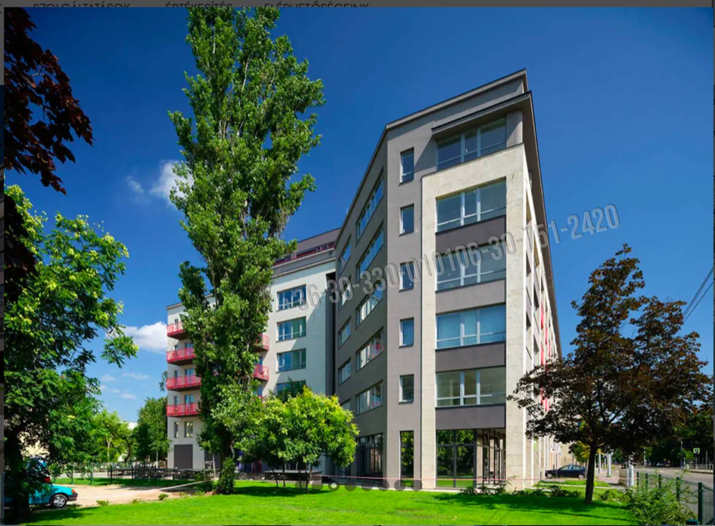 Kiadó Iroda, irodaház, Budapest XI. kerület, Kelenföld, Fehérvári út, 516nm, 12000 Ft