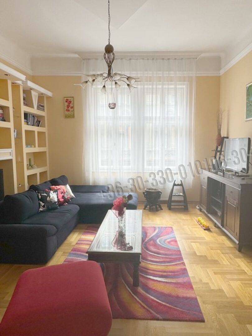 Kiadó Társasházi lakás, Budapest VI. kerület, Terézváros (Nagykörúton belül), 110nm, 470000 Ft