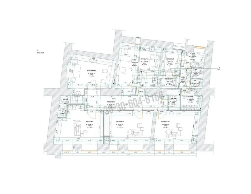 Kiadó Üzlet, Budapest IX. kerület, Rehabilitációs terület, 314nm, 2200000 Ft