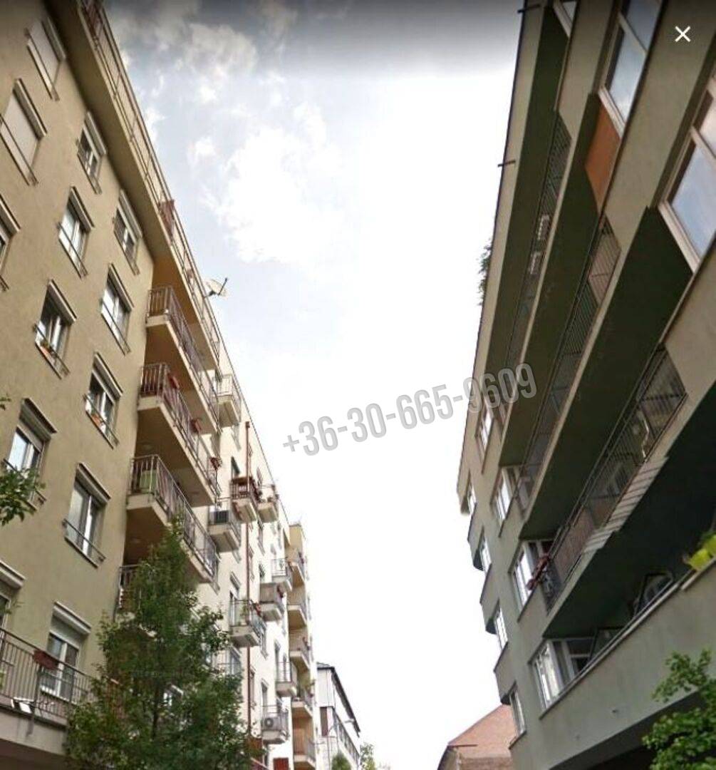 Eladó Építési telek, Budapest VII. kerület, Erzsébetváros (Nagykörúton kívül), 1100nm, 650000000 Ft