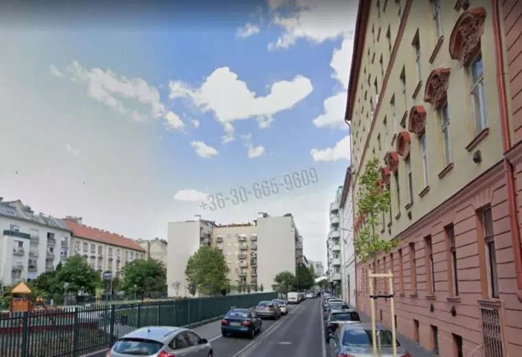 Eladó Építési telek, Budapest VII. kerület, Erzsébetváros (Nagykörúton kívül), 1100nm, 650000000 Ft