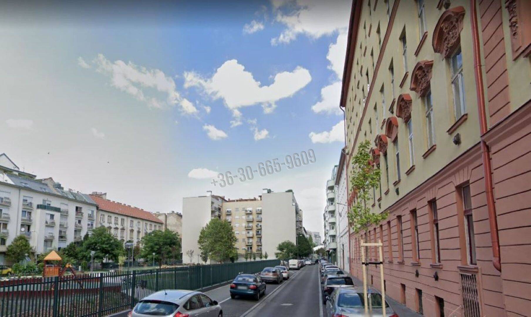 Eladó Építési telek, Budapest VII. kerület, Erzsébetváros (Nagykörúton kívül), 1100nm, 650000000 Ft