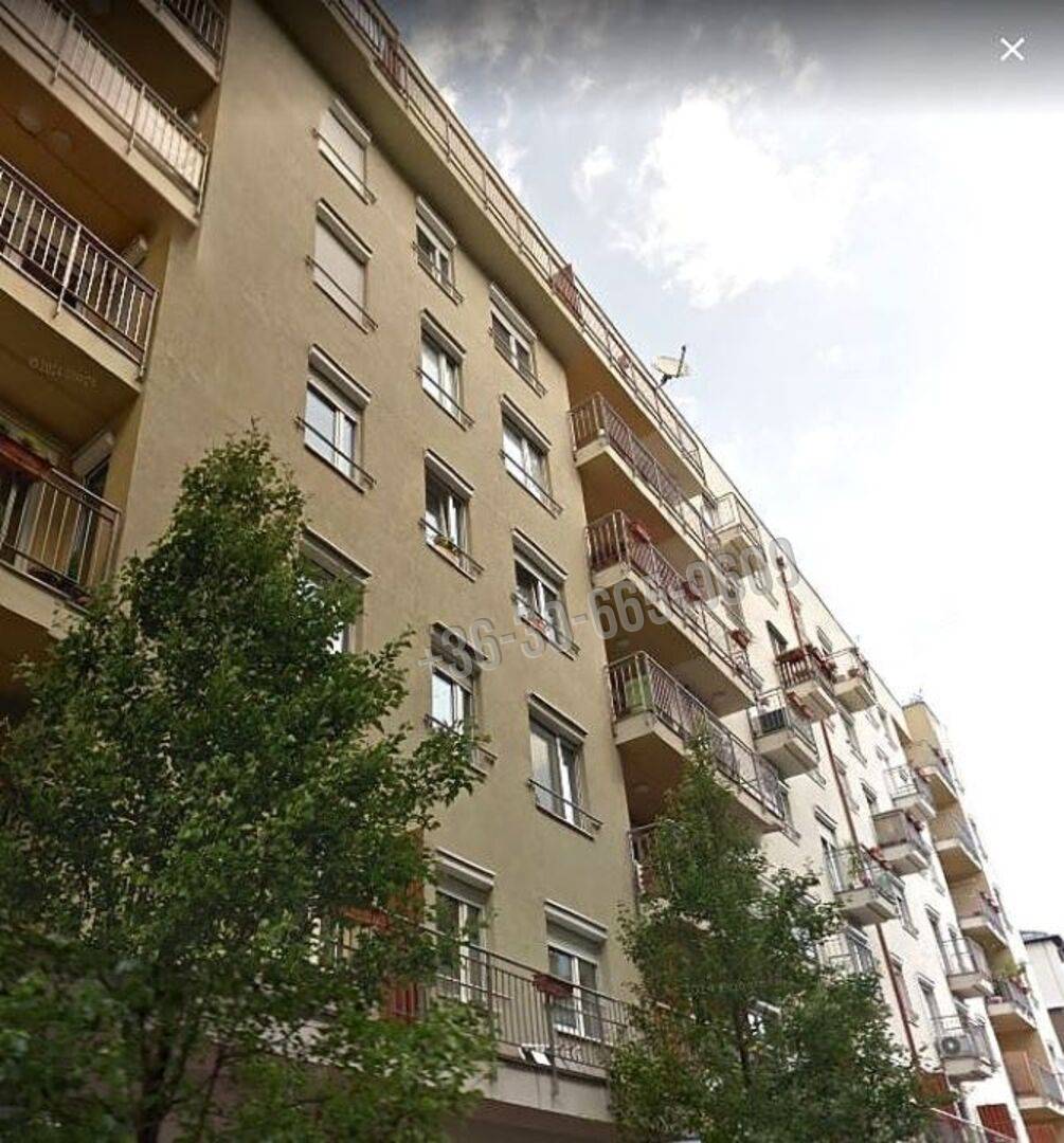 Eladó Építési telek, Budapest VII. kerület, Erzsébetváros (Nagykörúton kívül), 1100nm, 650000000 Ft