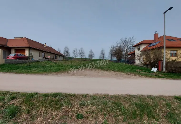 Eladó Építési telek, Etyek, Botpuszta, Gesztenyés út, 0nm, 48900000 Ft