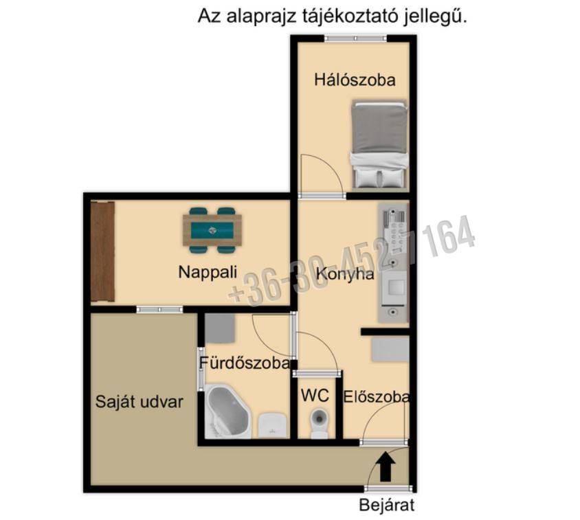 Eladó Társasházi lakás, Budapest IX. kerület, Aszódi utcai ltp., 52nm, 78000000 Ft