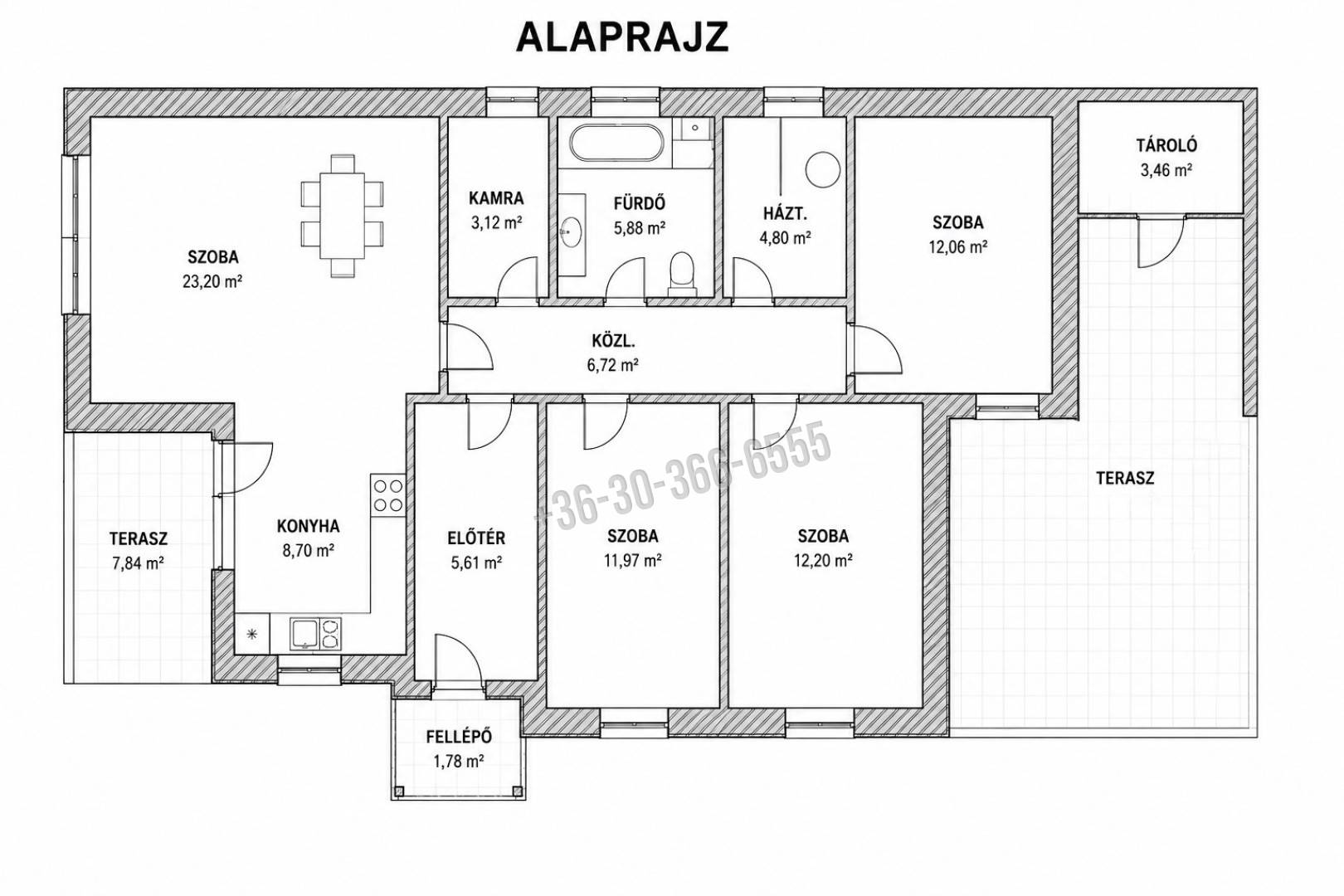 Eladó Családi ház, Délegyháza, Gallatanya, Fűzfa utca, 94nm, 88900000 Ft