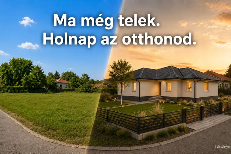 Eladó Telek, Városföld, 700nm, 18000000 Ft
