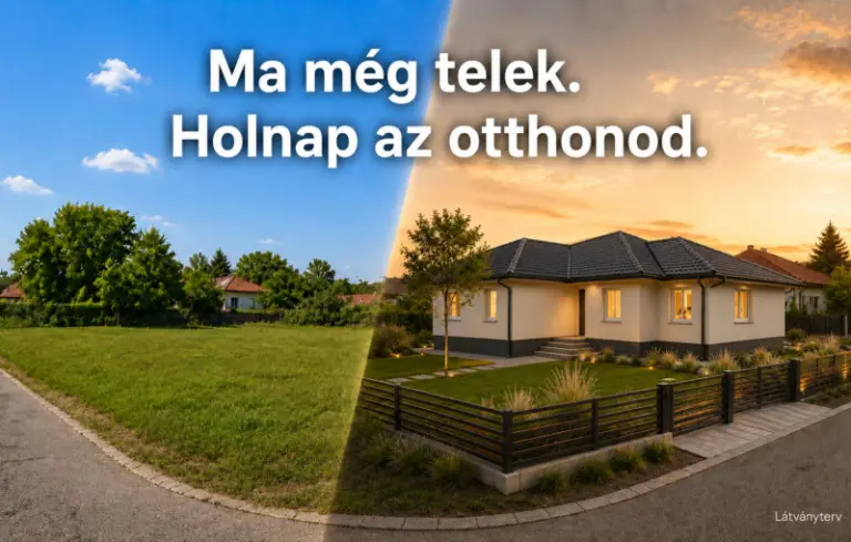 Eladó Telek, Városföld, 700nm, 18000000 Ft