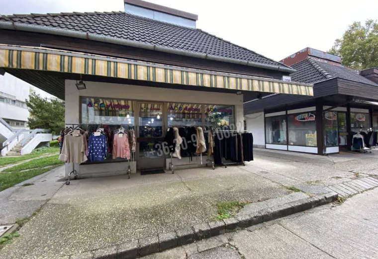 Eladó Üzlet, Sopron, Belváros, Árpád utca, 60nm, 49900000 Ft